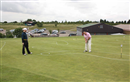 Practicing Putting!