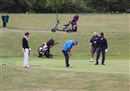 Concentration on the 3rd Green