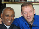 Manouf and Gary.  Weald of Kent
