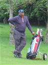 Manouf, always cool. Weald of Kent. Reknown for his fantastic shoulder massage...