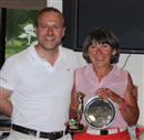 Ladies Champion 2012 - Brigitte Lockwood
