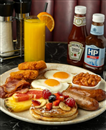 You can tell a good golf club by it's breakfast 