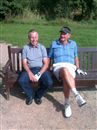 Dennis Conway Roger Ireland the happy couple xxx
