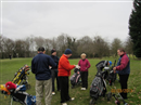!st Tee: our turn soon. Shendish Manor