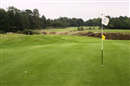 Clayton completes the hole in Par and pulls one back...