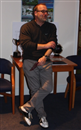 TSG official - Ian Mullins begins the prize giving...