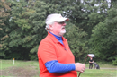 Mr.Hanley looks on, did he hit the green?