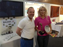 Our TSG Ladies Champion 2013! (Ms.Zlabiene - right!)