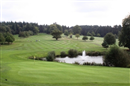 A quick wizz past the gorgeous 18th green, as we make our way to the back nine...