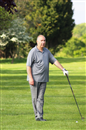 Mr.Jacobs, checking to see if the green is free ... "come on!"