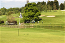 The 17th green looking back to the tee... a tricky shot!