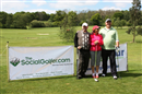 Thank goodness someone knows where to stand... Mr.Sidney Moffat, Ms.Brigitte Lockwood and newcomer, Mr.Andy Stone...