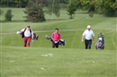 "Here they come, walking down the fairway, get the funniest looks, from everyone we meet..."