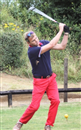 Mr.Scott parts with a fiver on the 14th ...