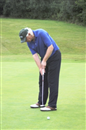 Mr.Freeman giving a putting master-class is keeping your head still while putting ...