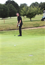 Mr.Duffy (aka The Naked Golfer) disappoints the ladies as he plays fully clothed ...