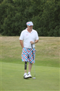 The ever shrinking Mr.Hurcombe shows us how to co-ordinate 'checks' on the fairways ...