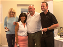 Team Event - Steve Duffy, Virginja Zlabiene, Selma Hussien & Gary Cartlidge