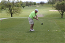 Mr.Barber on 10th tee...