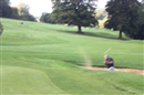 After a noble fightback on 14, 15, 16, to be only one behind, Flynn stumbles on 17th. Barber holds on to 1 shot lead up the last...