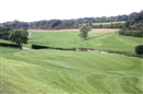 The 9th green - lovely!