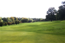 Back down the 11th fairway - beautiful.