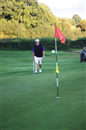 OMG! Barber chips in from off the green and seals his victory!