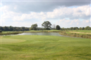 The lake adjacent to the 5th Green at Surrey National...
