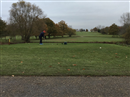 Andy King gets the Autumn Challenge Cup underway at the Weald of Kent