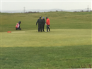 Artic conditions at a Southern Valley for the Winter Challenge Cup