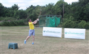 Mr.Taylor-Coffey tees off...