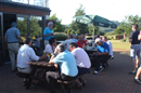 The Social Golfers know how to mix...