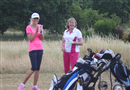 The ladies have clearly discussed this years colours before the day...