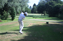...very impressive shoulder line pointing at the ball - but at least one of you beat him on the day!