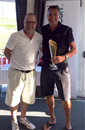 TSG Par 3 Champion 2016  - Brian Scott! (clutching a £50 golfonline.co.uk voucher) 
