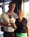 And finally, Lee and Brigitte pretending they've won the TSG MatchPlay Trophy...they wish! :o)