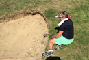 Bunkers can get hot in 36 degrees of heat!