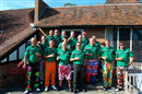 Captains 'crazy trousers day' 26th September 2009.