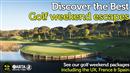 Fancy a golfing weekend away? 
Check out our latest offers...https://www.golf-escapes.com/golf-weekends