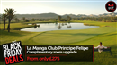Black Friday is here at Golf Escapes