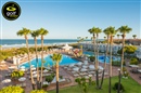 The Iberostar Royal Andalus is an outstanding 4* hotel boasting picturesque sea views. This elegant all-inclusive resort has direct access to the stunning La Barrosa beach with 6 miles of white sand.