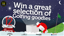 Visit our website to be part of the Golf Escapes 12 days of Christmas giveaway golf-escapes.com