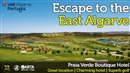 Discover the Best of the East Algarve with Praia Verde Boutique Hotel. 4 night + 2 round packages from £405!
https://www.golf-escapes.com/praia-verde-boutique-hotel