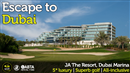 Discover Dubai with the stunning 5* JA The Resort. Home to 3 hotels to choose from and a range of great golf - this is the perfect All-inclusive Dubai experience.
