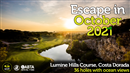 Escape to Spain - Lumine offers 36 holes of glorious golf. See our latest packages here...

https://www.golf-escapes.com/lumine-hills-course