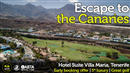 New To Golf Escapes: Fancy some winter sun? Hotel Suite Villa Maria offers a great stay for the ultimate escape to the Canary Islands.