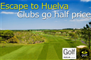 Escape to El Rompido and we will pay 50% of your golf club carriage....
...contact us for more details info@golf-escapes.com