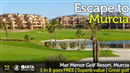 Escape to Mar Menor Golf Resort in Murcia:
• 4 nights, B&B + 3 rounds of golf (Mar Menor + Hacienda del Alamo + Saurines de la Torre) + 1 free in 8 -- From just £195!
https://www.golf-escapes.com/mar-menor-golf-resort---the-residences