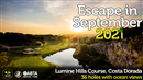 With sights of the Mediterranean Sea’s endless horizon over the forests of white pines while playing on the Lumine Hills Course this really is something special.
Find out more at: https://www.golf-escapes.com/lumine-hills-course