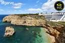 The Tivoli Carvoeiro is located in a unique position above a cliff top overlooking a beautiful beach nestled in the bay below. This 5-star hotel is the perfect option for golfers to explore the captivating town of Carvoeiro and play some of the most presti